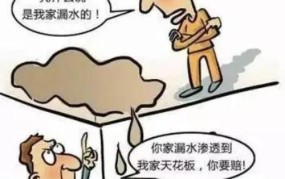 楼上漏水责任归属如何判定？有哪些解决途径？