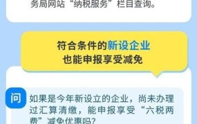 小微企业免税政策是怎样的？如何申请免税？