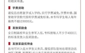 大学生当兵待遇如何？有哪些优惠政策？