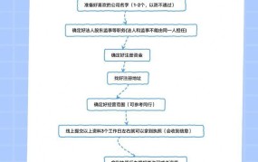 代理公司注册流程有哪些关键步骤？