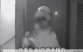 警方如何回应业主持刀威胁外墙作业工人？