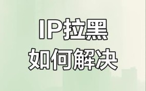 IP被列入黑名单，如何解除限制？