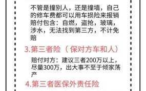 汽车保险种类有哪些？如何选择适合自己的险种？