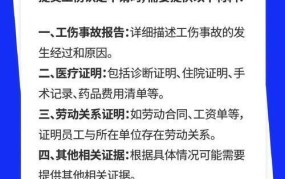 工伤医疗费如何报销？有哪些流程和注意事项？