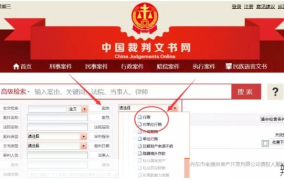 中国裁判文书公开网查询攻略，如何快速找到所需文件？