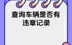 聊城市车辆违章查询有哪些途径？如何避免违章？