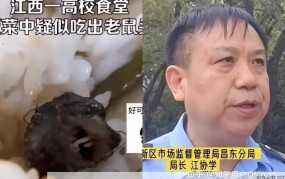 高校鼠头涉事窗口几乎没人去吃饭，食品安全问题如何解决？