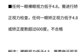 近视可以当警察吗？有哪些视力要求？