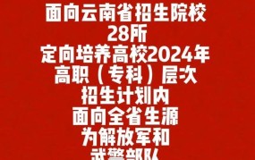 定向招生是什么意思？如何参与定向招生项目？