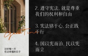 必须以宪法为准则：如何遵守法律？