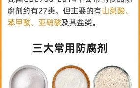 食品中哪些防腐剂最常见？如何辨别安全防腐剂？