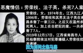 劳荣枝案三大焦点解析：案情真相究竟如何？