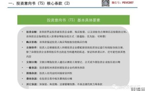 金融法有哪些主要条款？如何保护投资者权益？