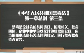 中华人民共和国禁毒法第13条具体内容是什么？如何实施？