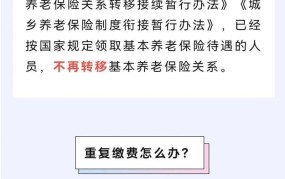 城乡居民养老保险与城镇职工养老保险有何差异？