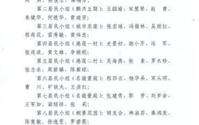 居委会选举程序是怎样的？有哪些相关规定？