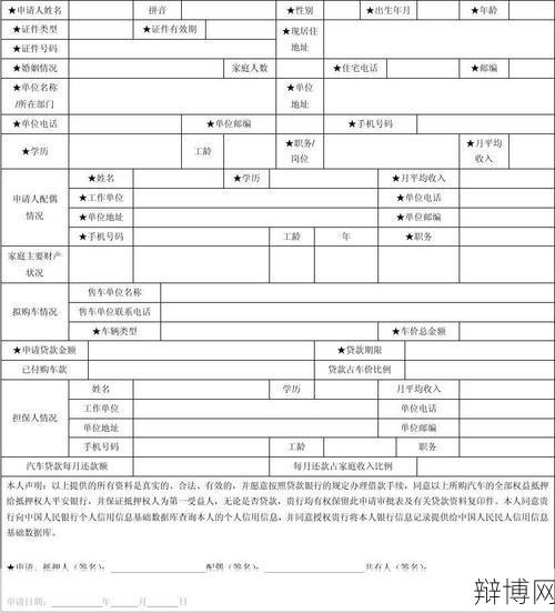 平安个人小额贷款申请条件是什么？-辩博网