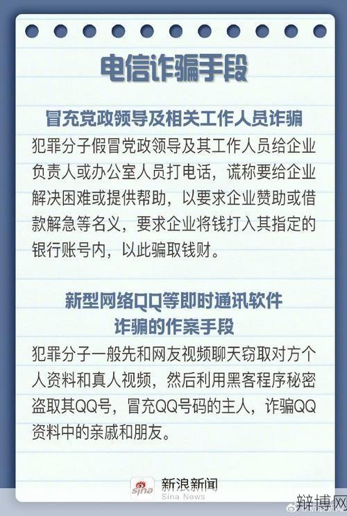 网络诈骗如何举报？有哪些识别和预防方法？-辩博网