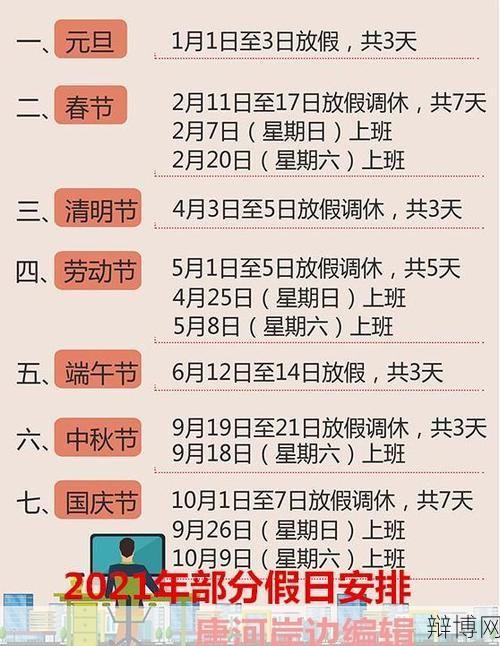 元旦法定假日是哪一天？有哪些放假安排？-辩博网