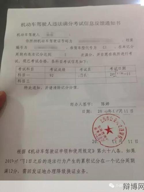 驾驶证被扣12分怎么办？有哪些后果和补救措施？-辩博网