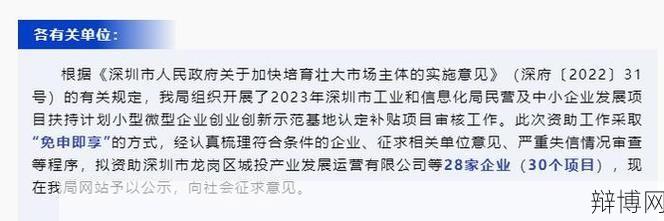 政策扶持对小微企业有哪些帮助？如何申请？-辩博网