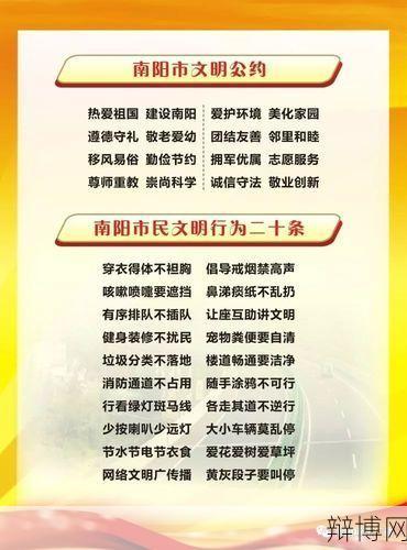 文明市民应该如何做？有哪些行为规范？-辩博网