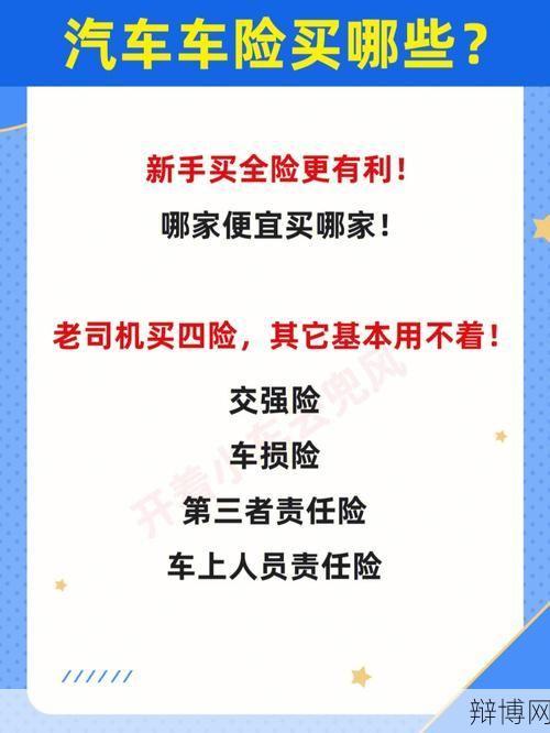 车险哪些是必须买的？如何选择合适的保险？-辩博网