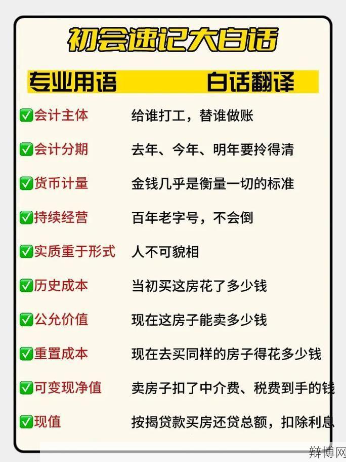 财务会计知识有哪些是必备的？如何提升？-辩博网