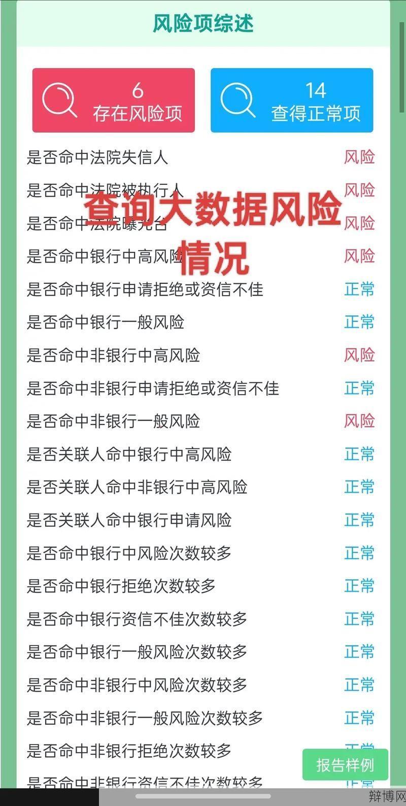 个人信用记录如何查询？有哪些影响？-辩博网