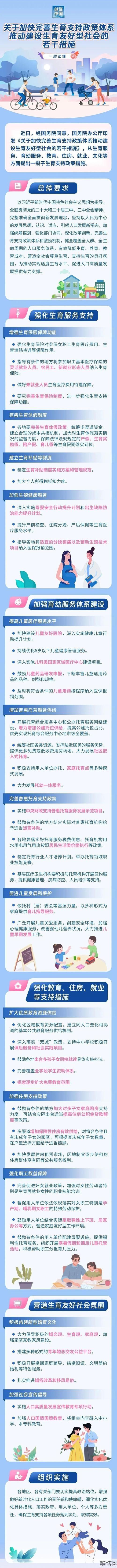 二孩政策普遍放开了吗？有哪些配套措施？-辩博网