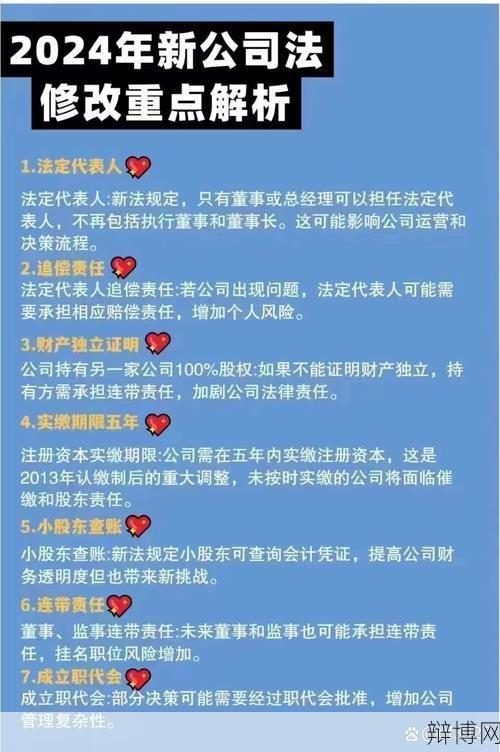 公司法解释四有哪些重点内容？对企业有何影响？-辩博网