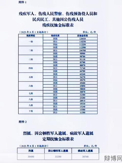 伤残军人抚恤金标准是什么？如何申请抚恤金？-辩博网