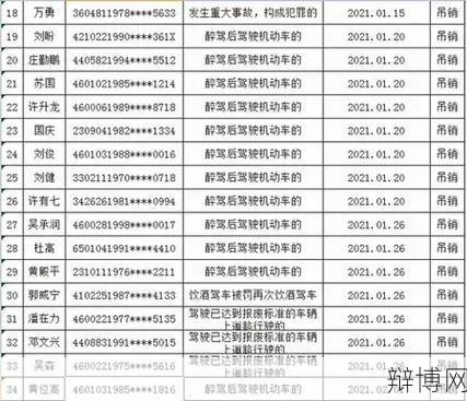 驾照查询在哪个网站进行？怎样辨别真假驾照信息？-辩博网