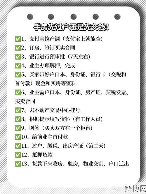 买二手房贷款流程是怎样的？利率如何？-辩博网