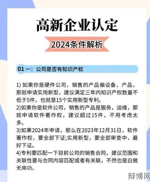 办理高新技术企业认证难吗？需要哪些条件？-辩博网