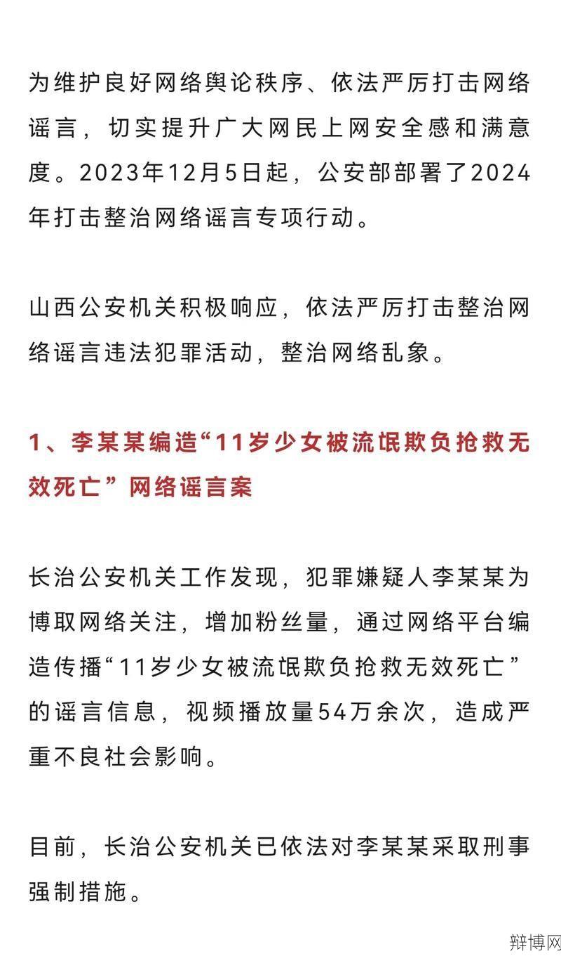 辟谣的意思是什么？如何正确面对网络谣言？-辩博网