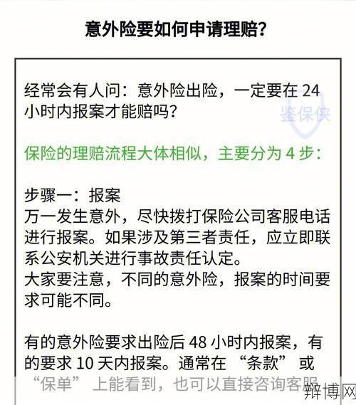 意外保险赔付流程是怎样的？有哪些常见问题？-辩博网