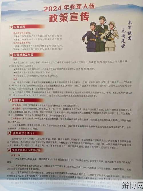 大学生当兵政策有哪些优惠？如何报名参军？-辩博网