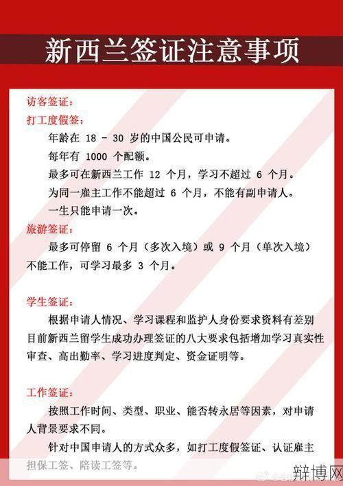 新西兰移民签证如何申请？需要满足哪些条件？-辩博网