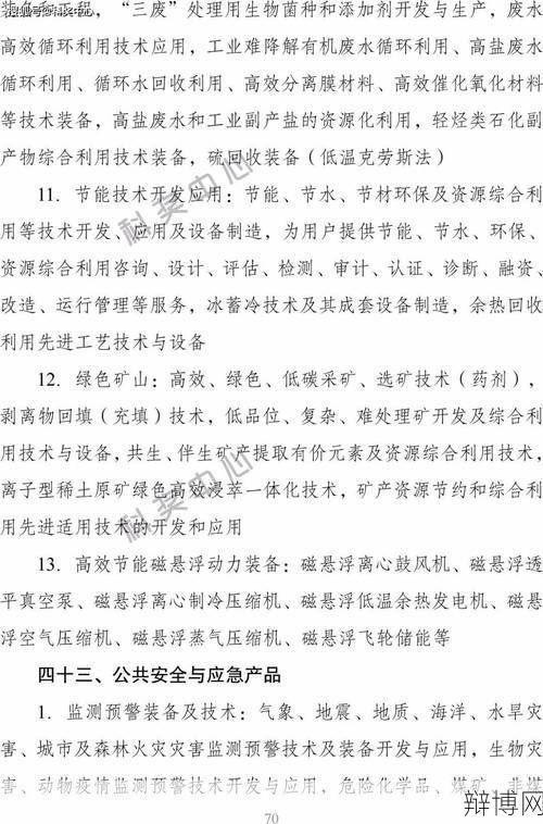 《产业结构调整指导目录(2024年本)》有哪些重点行业？-辩博网