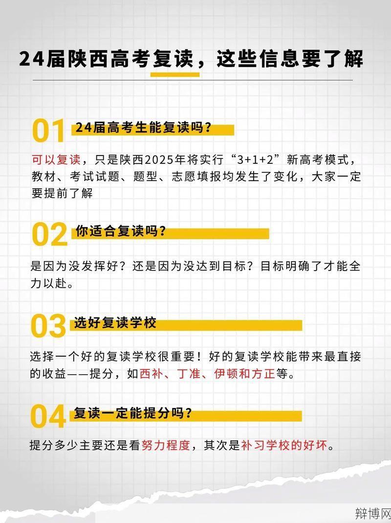 怎么办理高考复读手续？复读需要注意什么？-辩博网