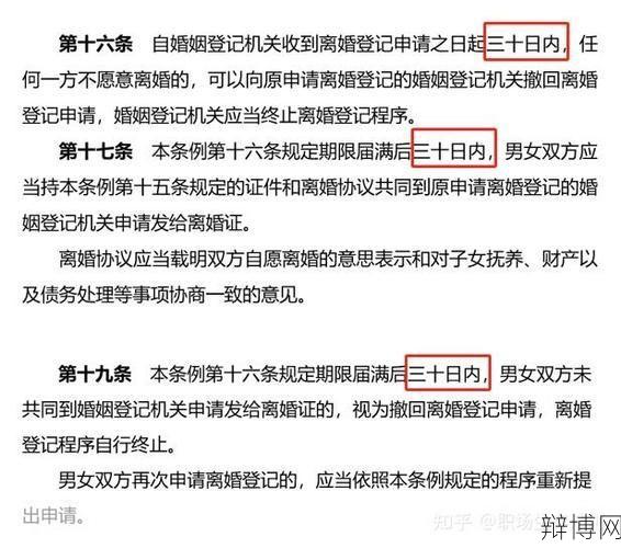 新婚姻登记实施后的变化与影响？-辩博网