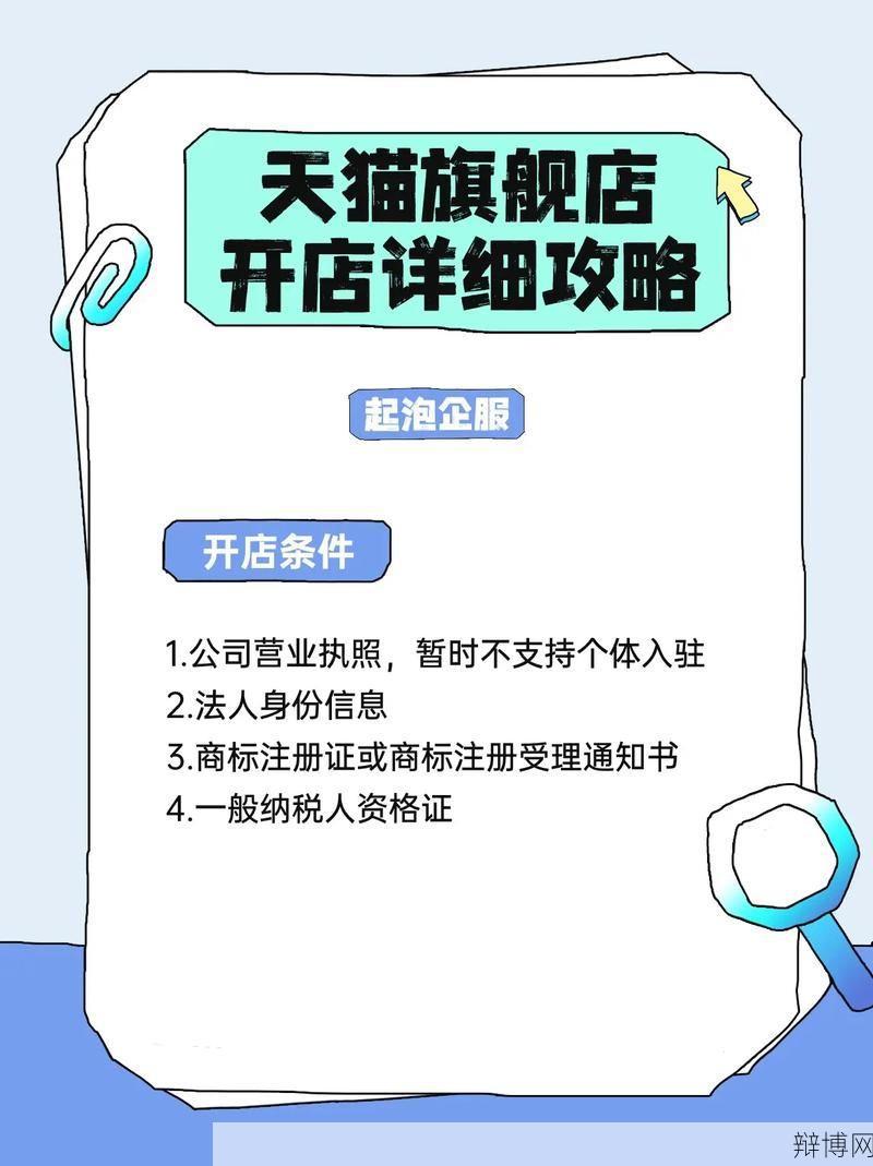 淘宝企业开店流程详细介绍？-辩博网