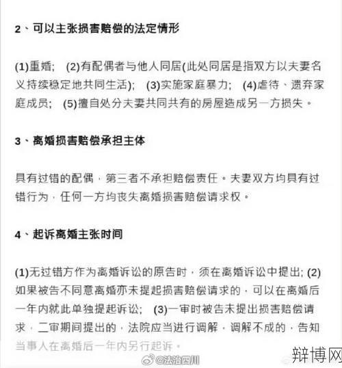 女方出轨要承担哪些法律责任及后果？-辩博网