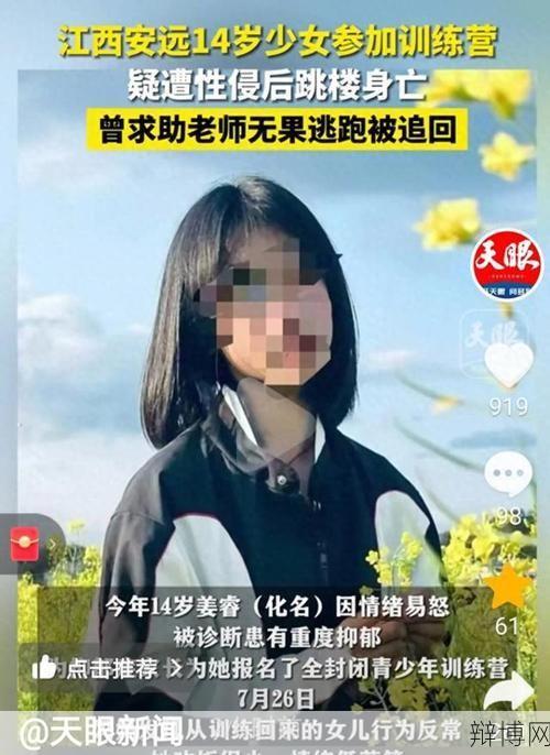 殴打14岁少女7人被刑拘，事件始末揭秘-辩博网