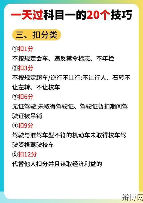 驾照理论考试技巧有哪些？如何快速通过理论考试？-辩博网