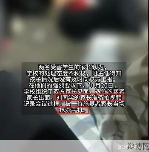 互殴后发现是同学：如何处理校园冲突？-辩博网