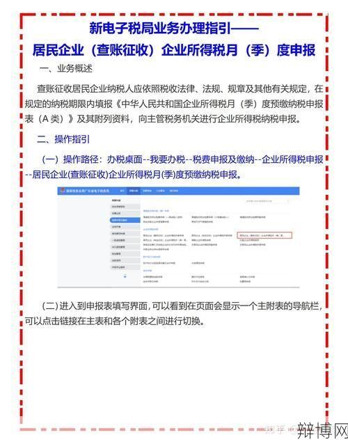 广西国税网上申报系统操作指南，税务申报更便捷-辩博网