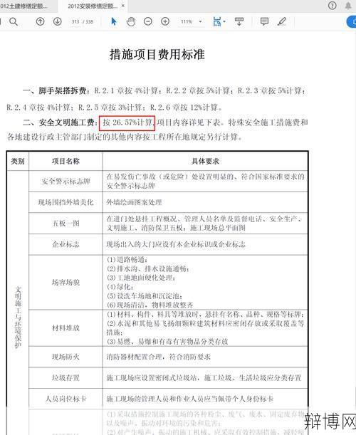 安全文明施工措施费支付计划，施工现场管理要点-辩博网