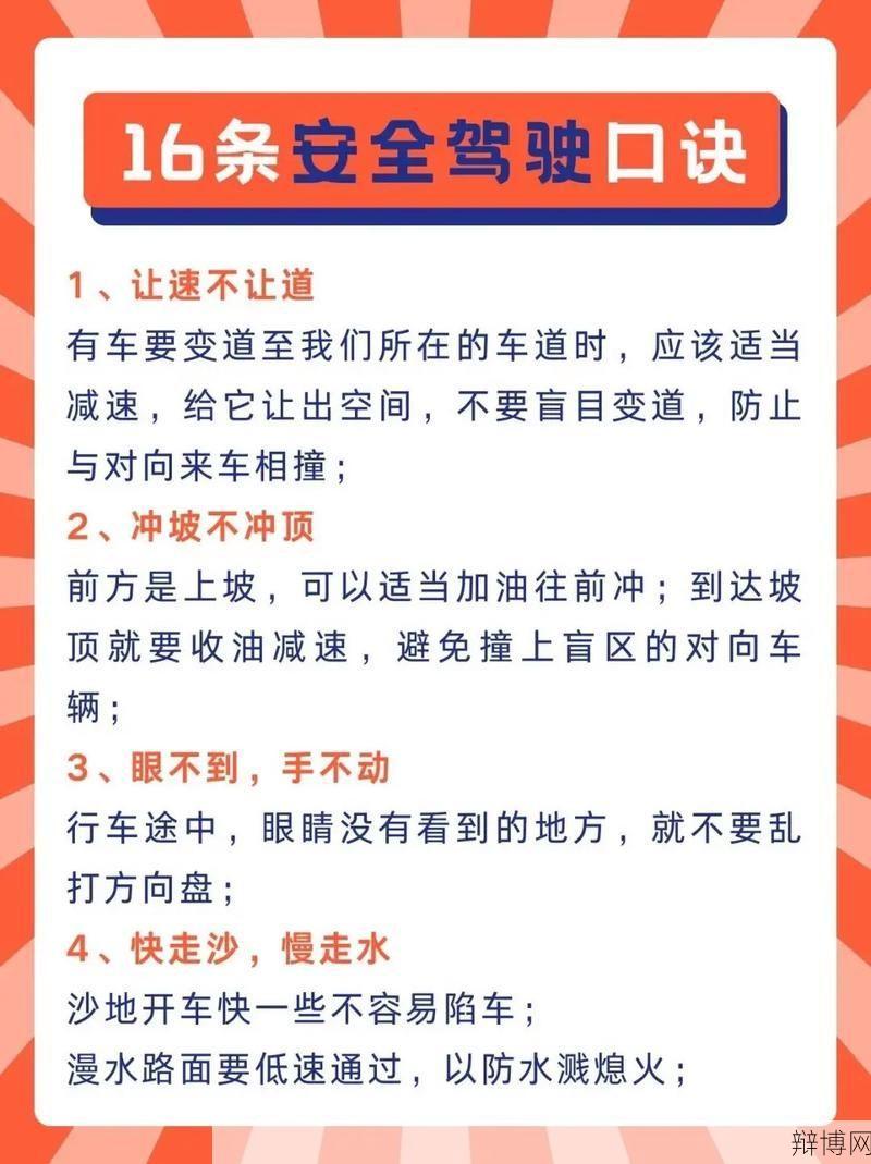 如何做到安全文明驾驶？驾驶技巧分享-辩博网